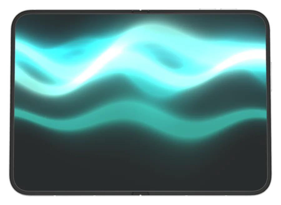 Ribbon in Tidal shown on iPhone Duo