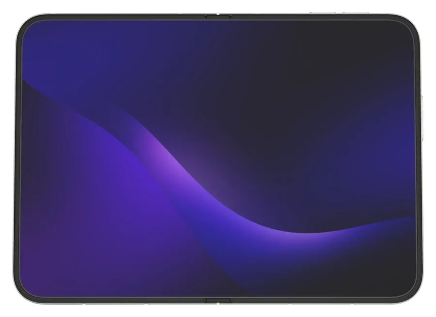 Dark Abstract 7 shown on iPhone Duo