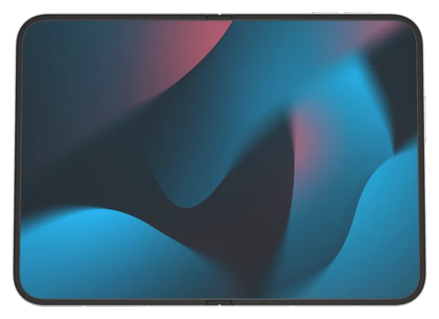 Dark Abstract 14 shown on iPhone Duo