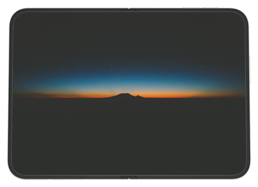 Dark Dark shown on iPhone Duo