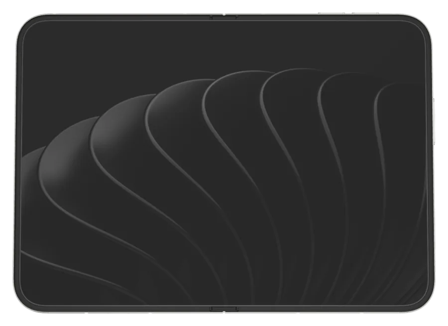 Dark Dark 13 shown on iPhone Duo