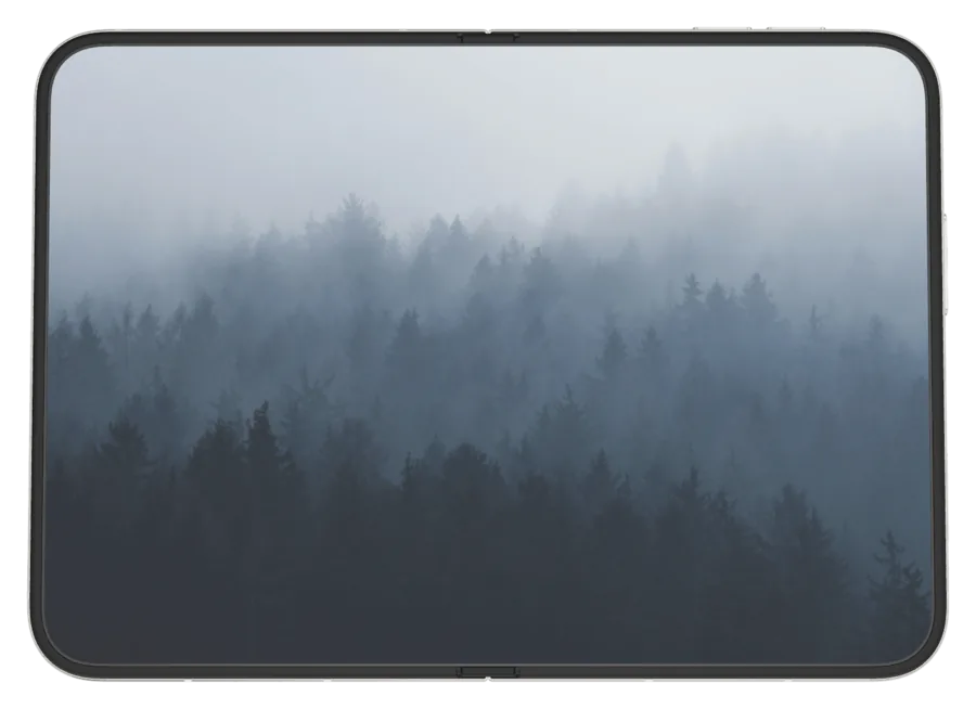 Light Fog 5 shown on iPhone Duo