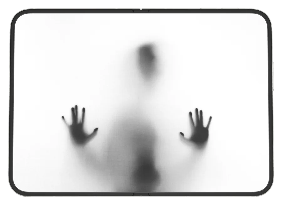 Light Fog 7 shown on iPhone Duo