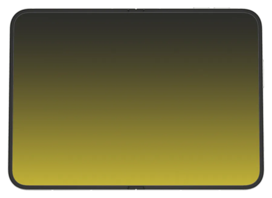 Duotone in Citrus shown on iPhone Duo