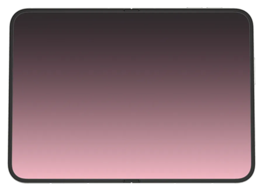 Duotone in Rose shown on iPhone Duo