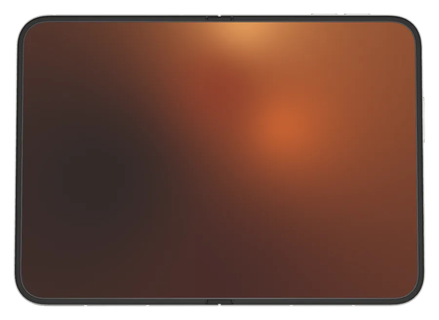 Mesh in Ember shown on iPhone Duo