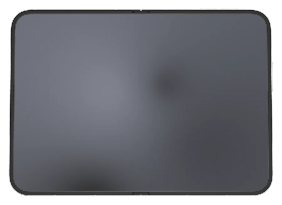 Mesh in Graphite shown on iPhone Duo