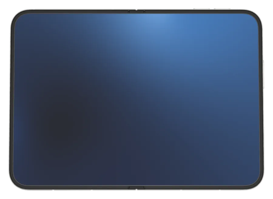Mesh in Midnight shown on iPhone Duo