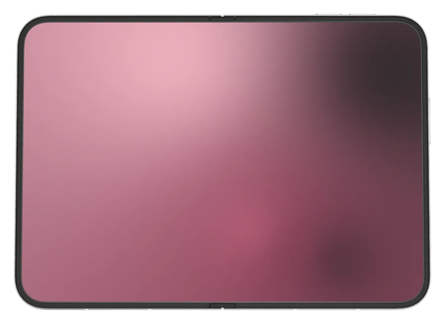 Mesh in Rose shown on iPhone Duo