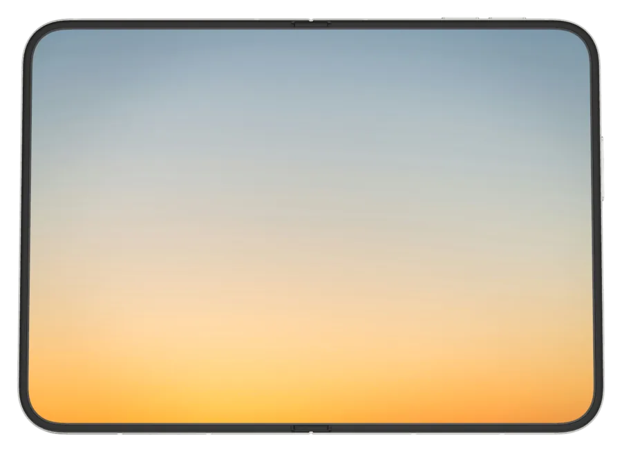 Light Gradient shown on iPhone Duo