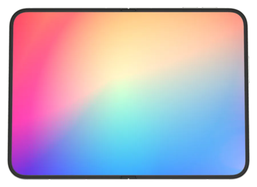 Light Gradient 2 shown on iPhone Duo