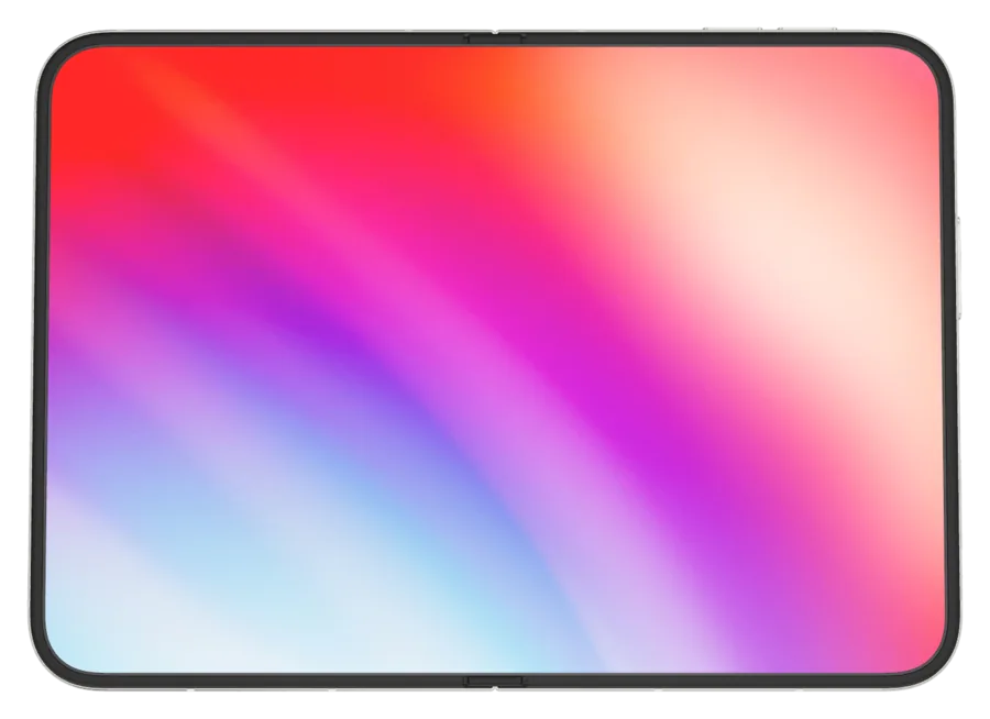 Light Gradient 4 shown on iPhone Duo