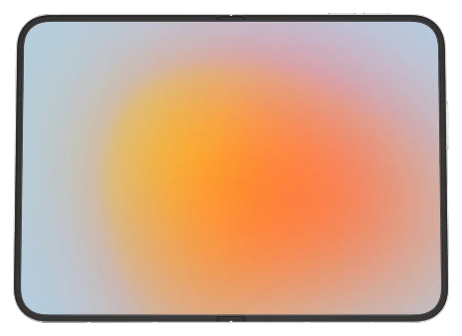 Light Gradient 5 shown on iPhone Duo