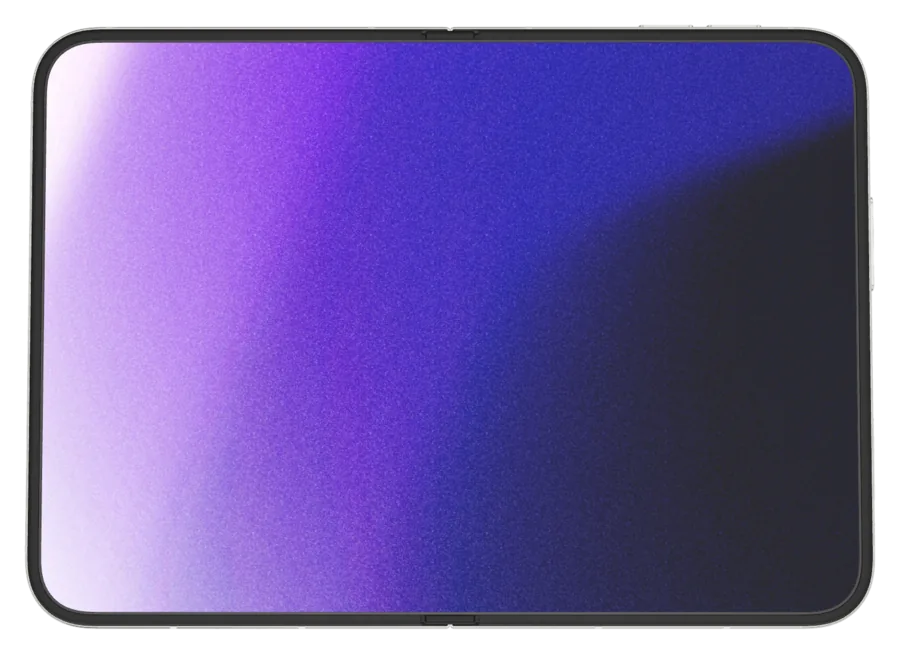 Dark Gradient 2 shown on iPhone Duo