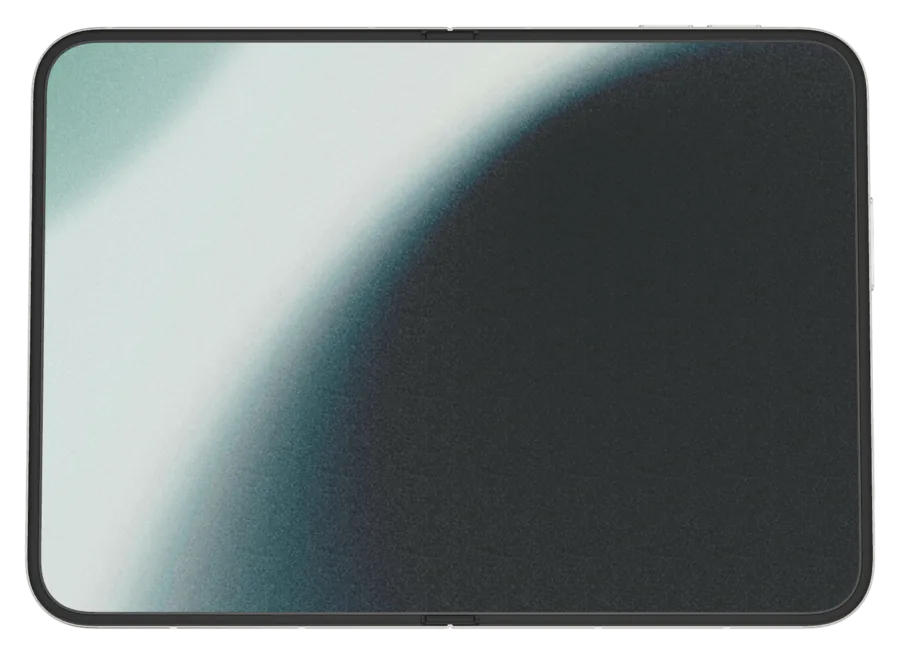 Dark Gradient 3 shown on iPhone Duo