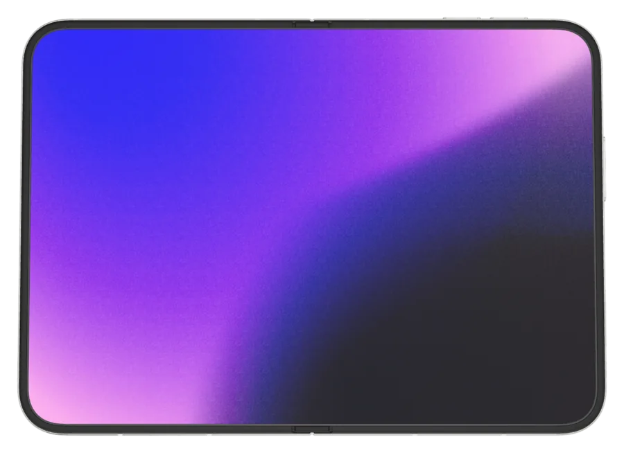 Dark Gradient 4 shown on iPhone Duo