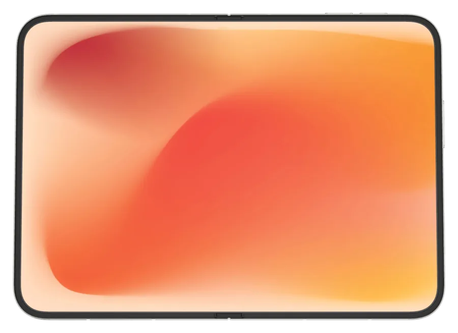 Light Gradient 7 shown on iPhone Duo