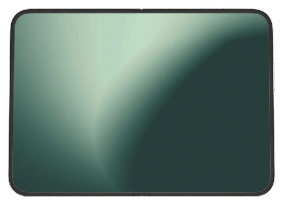 Light Gradient 8 shown on iPhone Duo