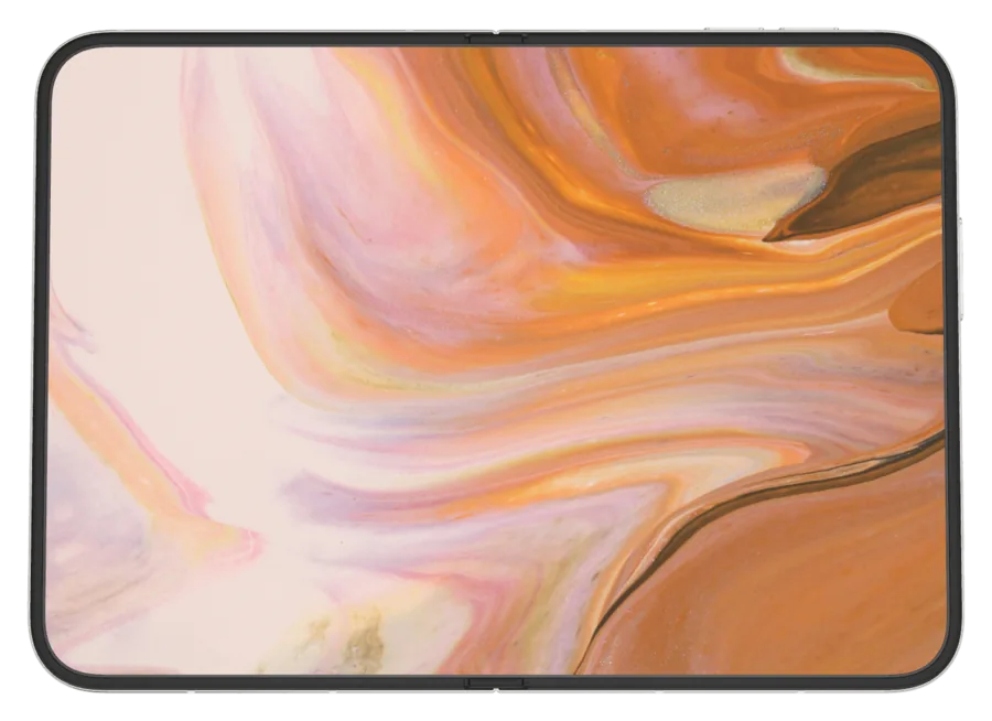 Light Liquid 2 shown on iPhone Duo