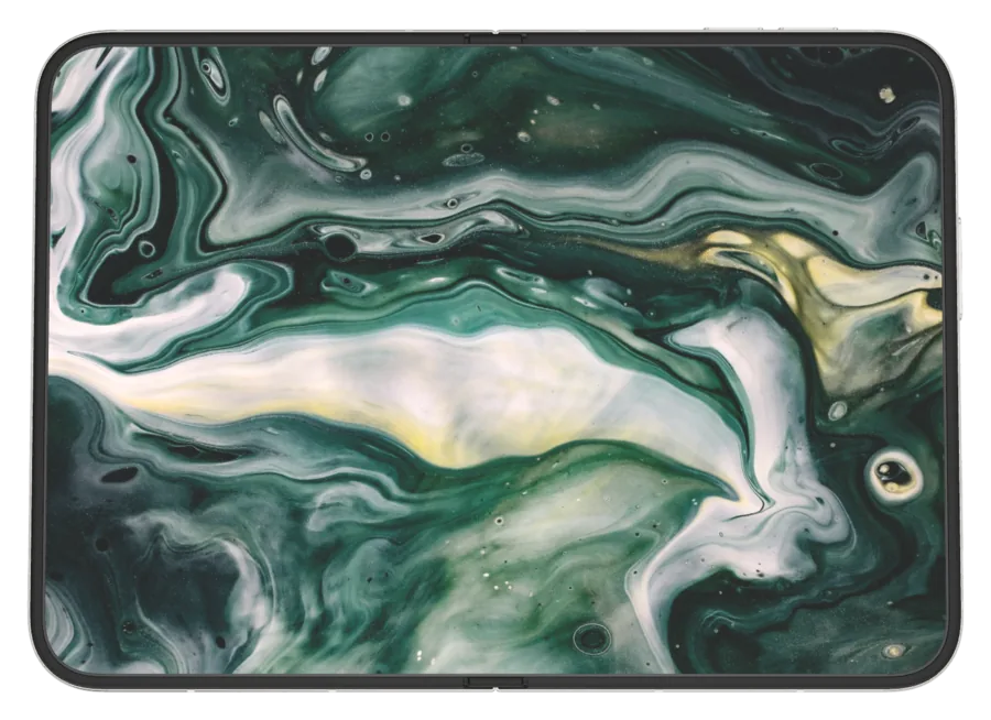 Light Liquid 3 shown on iPhone Duo