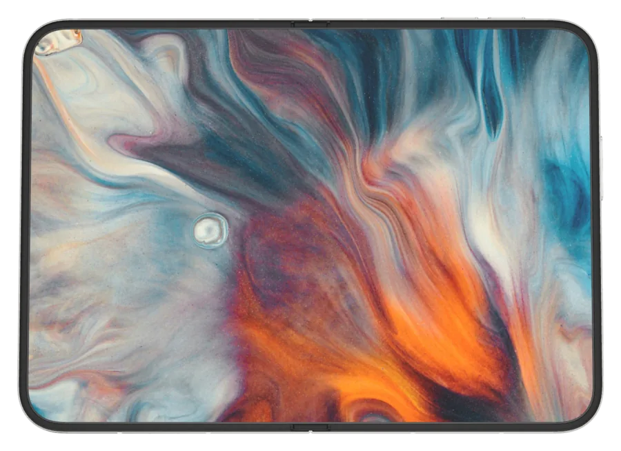 Light Liquid 5 shown on iPhone Duo