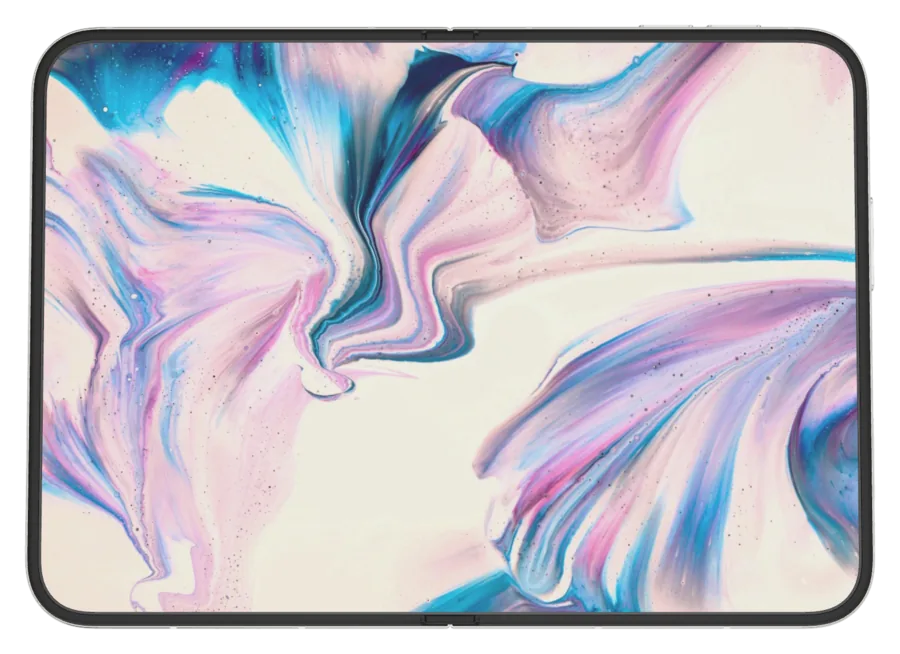 Light Liquid 6 shown on iPhone Duo