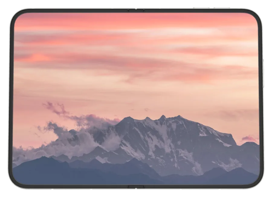 Light Mac 6 shown on iPhone Duo