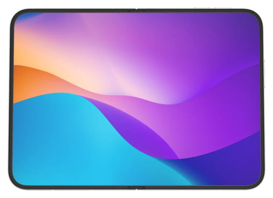 Light Mac 17 shown on iPhone Duo