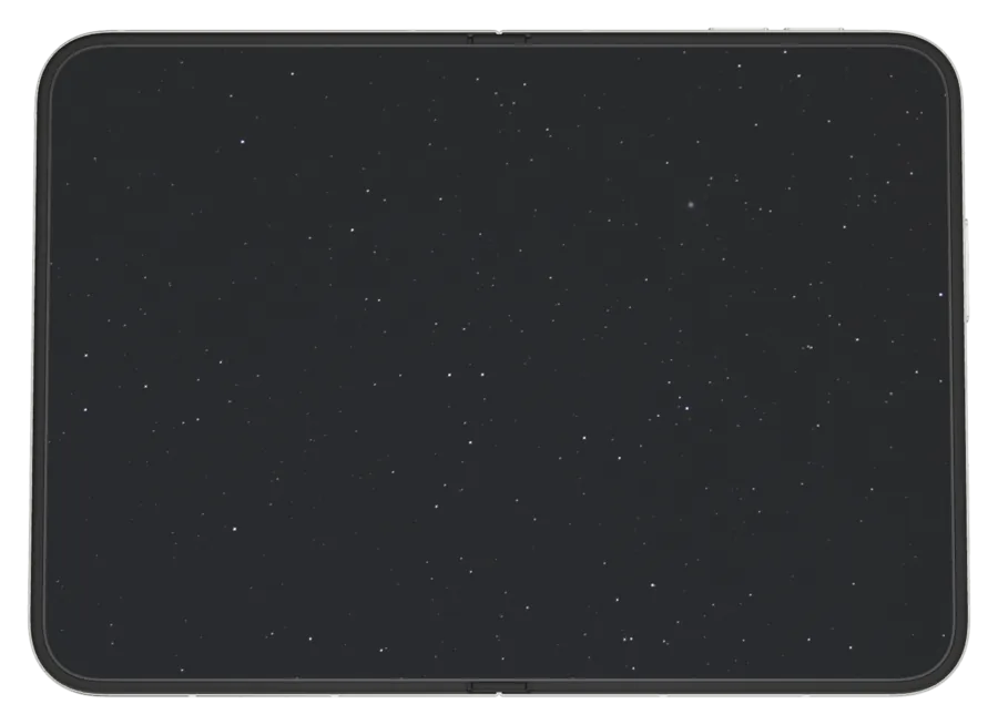 Dark Mac 15 shown on iPhone Duo