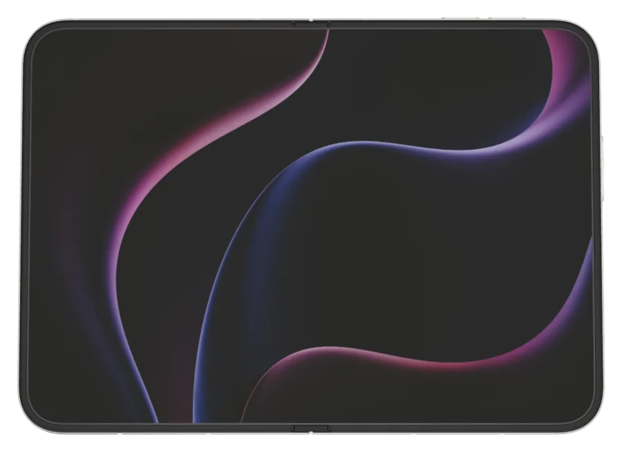 Dark Mac 18 shown on iPhone Duo
