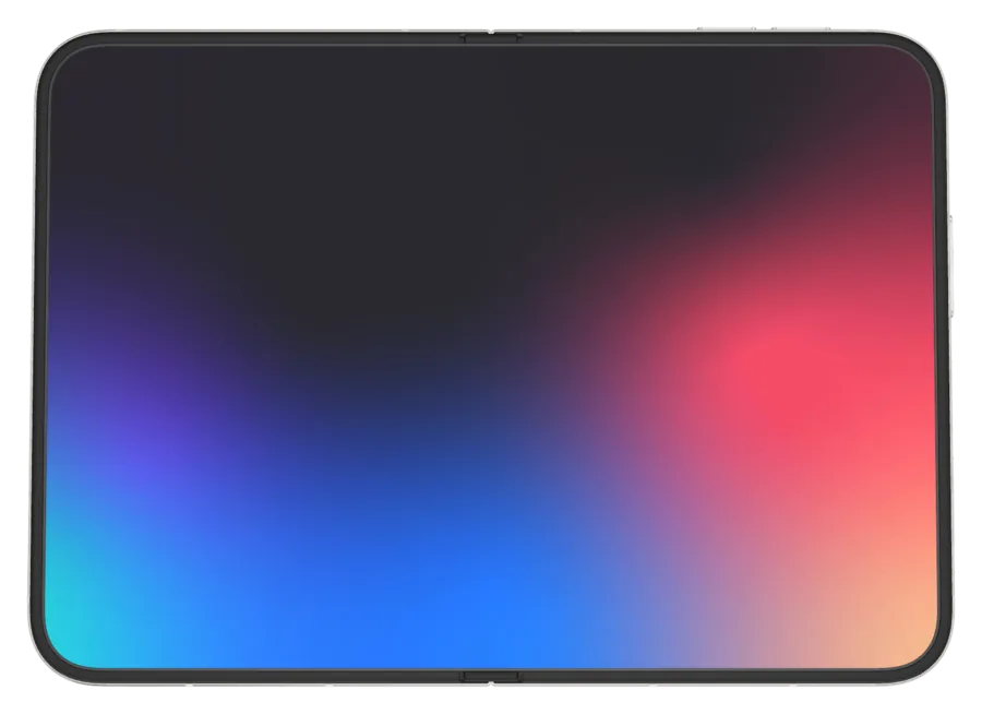 Dark Mac 19 shown on iPhone Duo