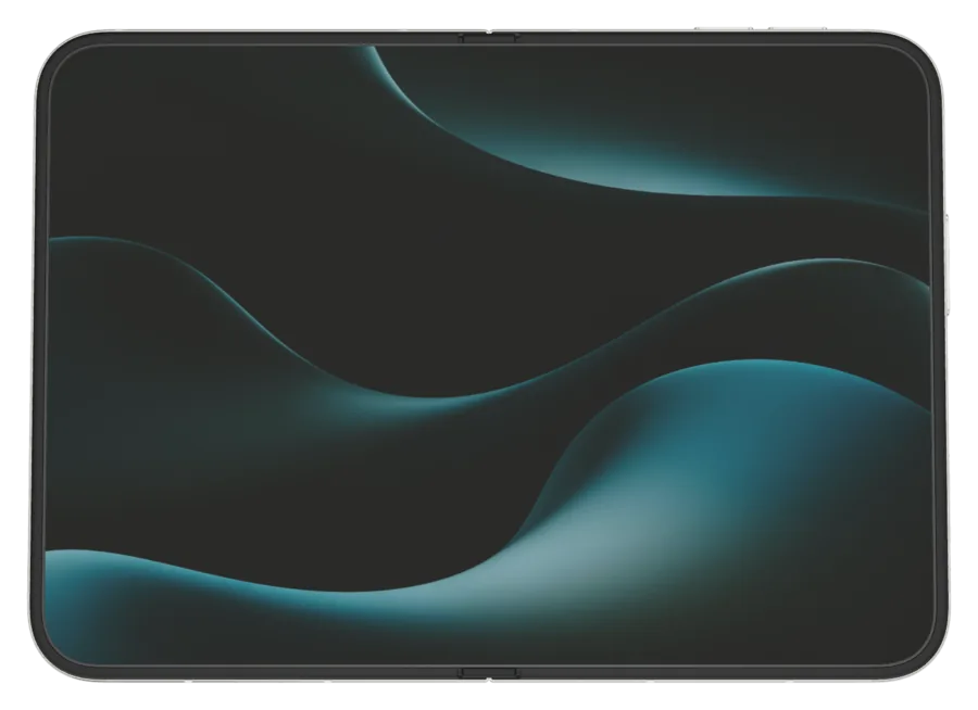 Dark Mac 20 shown on iPhone Duo