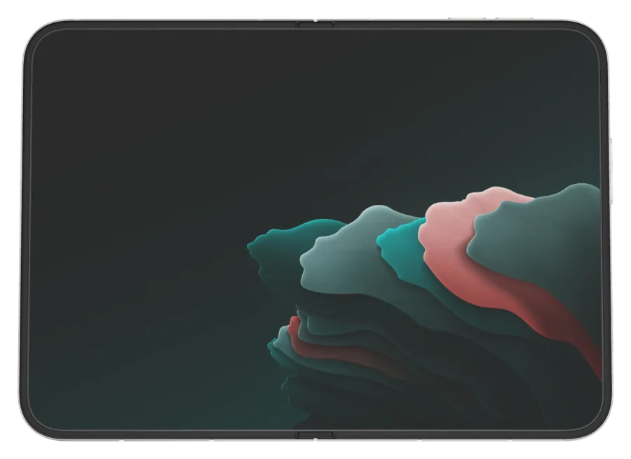 Dark Mac 23 shown on iPhone Duo