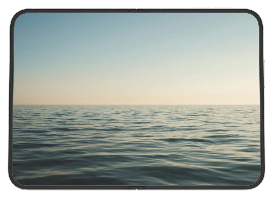 Light Mac 23 shown on iPhone Duo