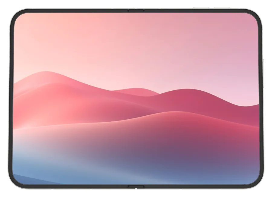 Light Mac 24 shown on iPhone Duo