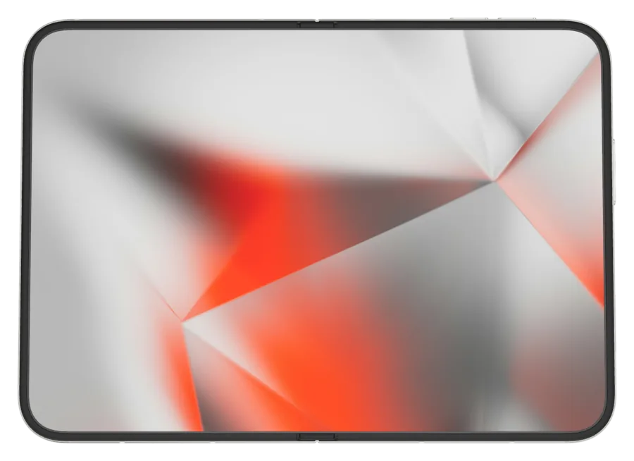 Light Mac 27 shown on iPhone Duo