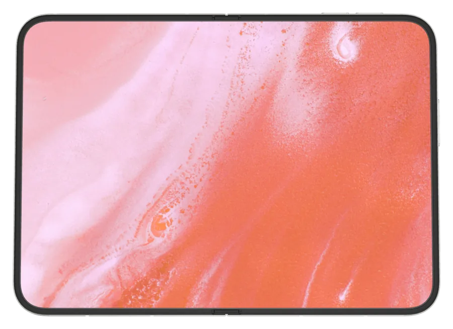 Light Marble 5 shown on iPhone Duo