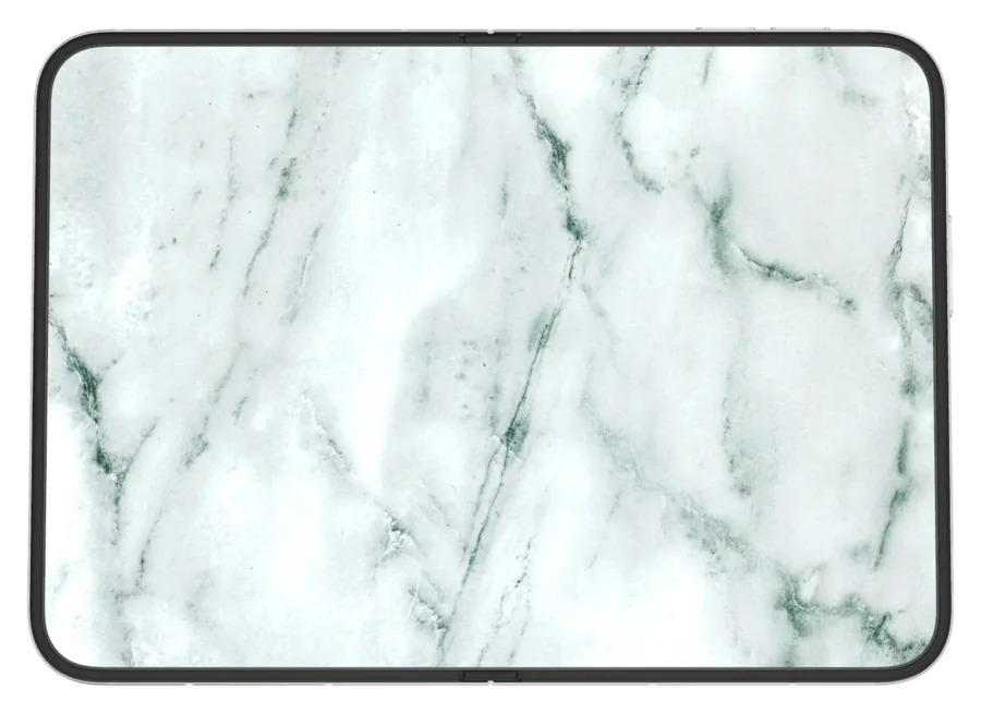 Light Marble 7 shown on iPhone Duo
