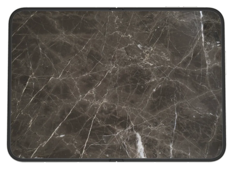 Dark Marble shown on iPhone Duo
