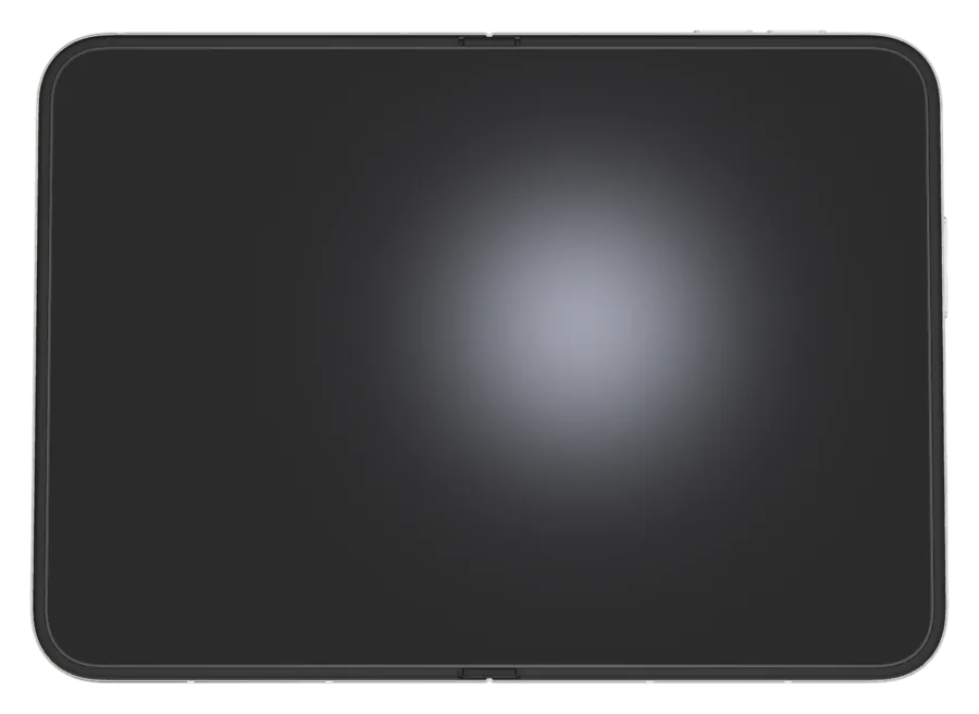 Minimal in Graphite shown on iPhone Duo