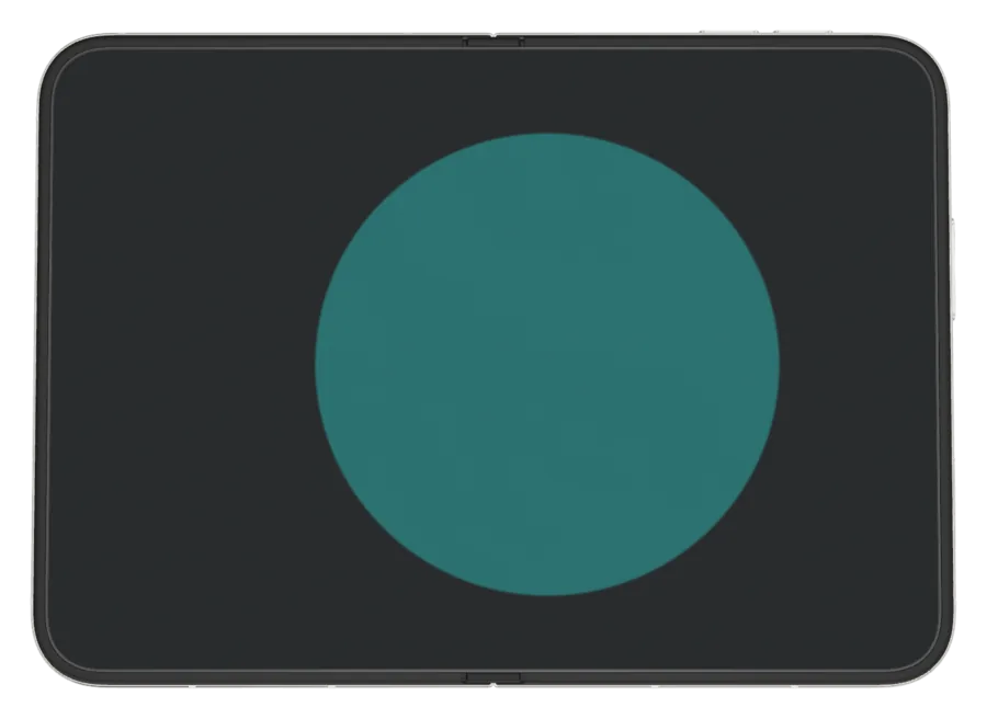 Minimal in Tidal shown on iPhone Duo