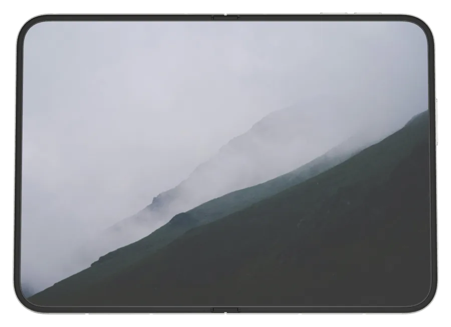 Light Minimal 2 shown on iPhone Duo