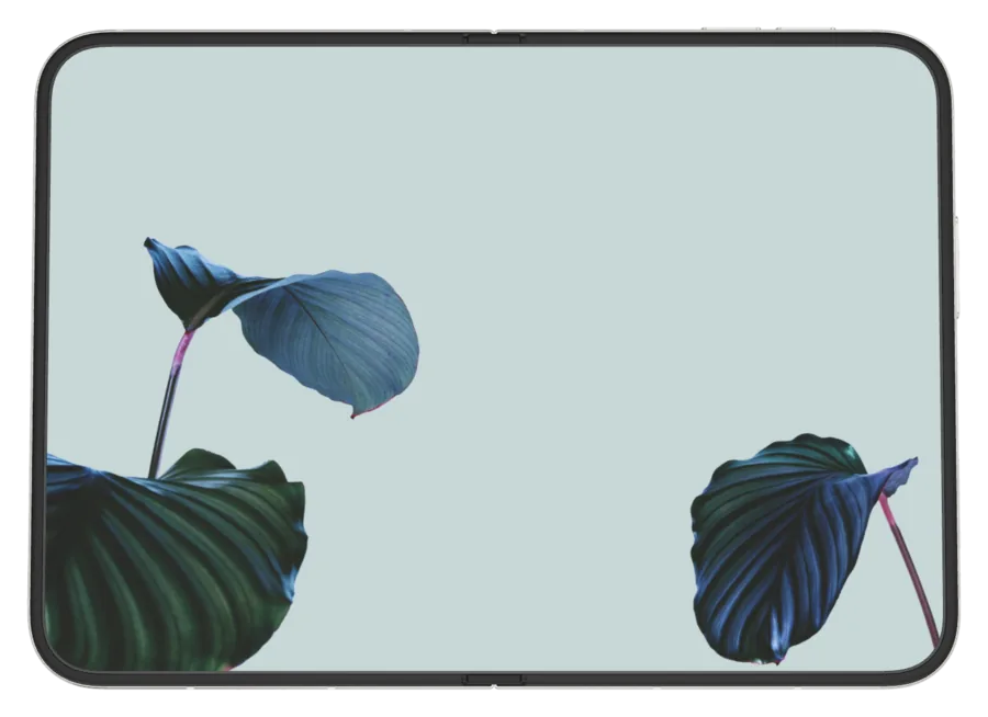 Light Minimal 5 shown on iPhone Duo