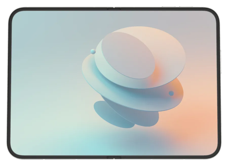 Light Minimal 6 shown on iPhone Duo