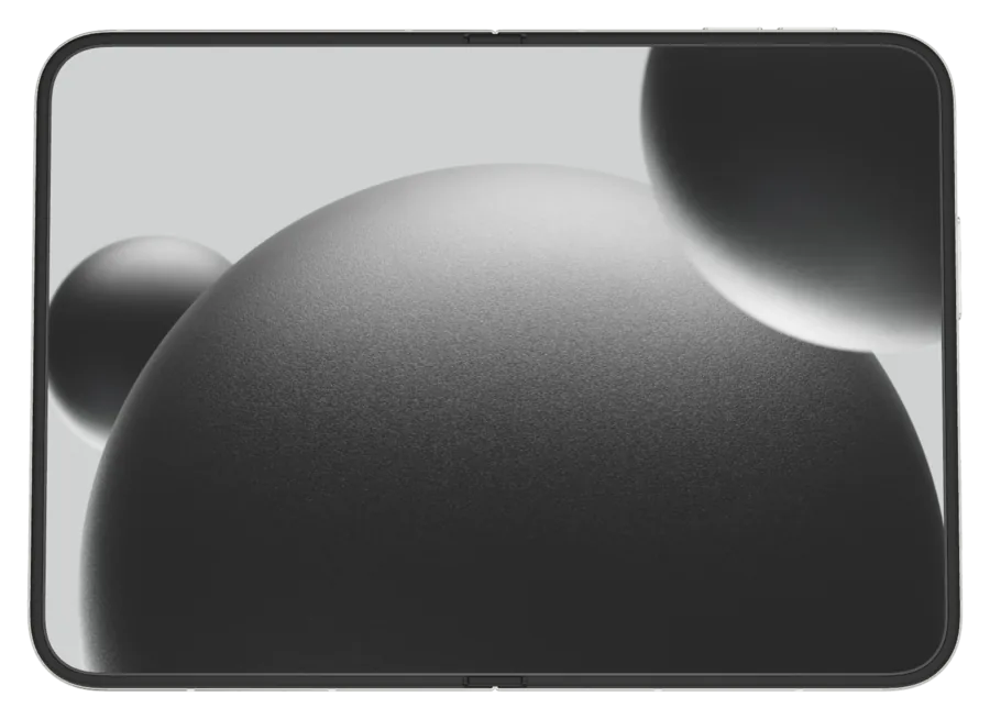 Light Minimal 7 shown on iPhone Duo