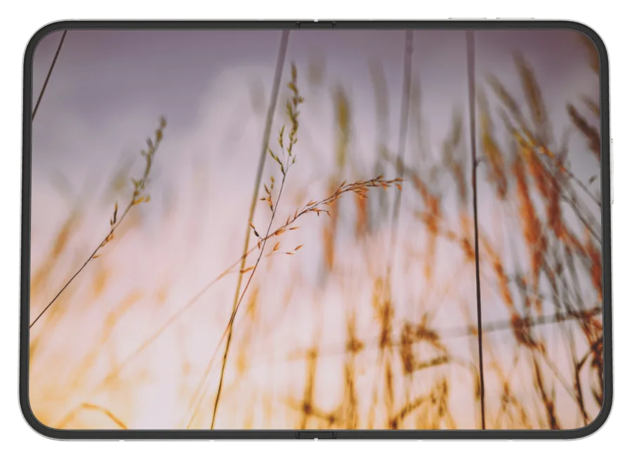 Light Nature shown on iPhone Duo