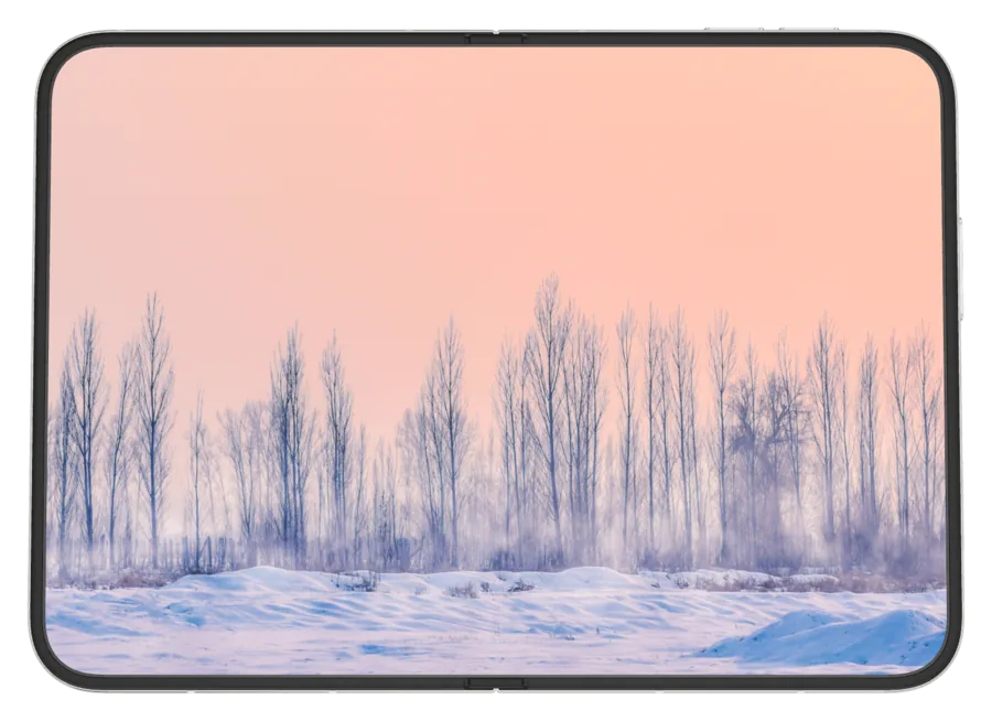 Light Pastel 6 shown on iPhone Duo