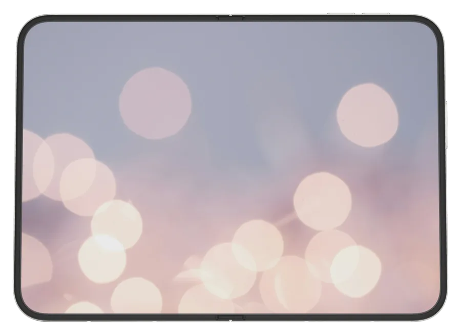 Light Pastel 7 shown on iPhone Duo