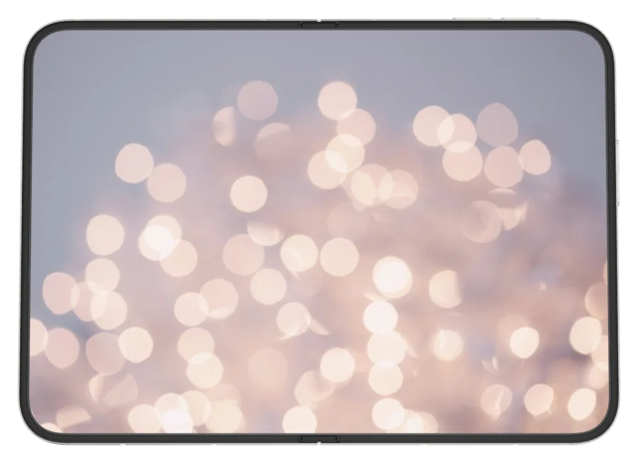 Light Pastel 8 shown on iPhone Duo