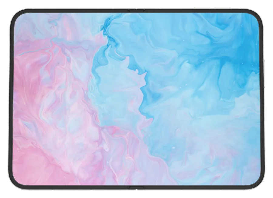 Light Pastel 10 shown on iPhone Duo